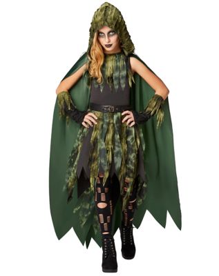 Kids Dark Forest Enchantress Costume 