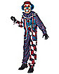 Kids Light-Up Circus Clown Costume