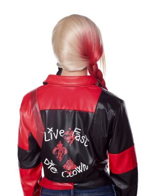 Adult Harley Quinn Moto Jacket – The Suicide Squad