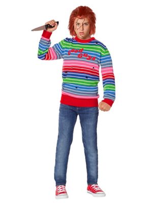 Chucky Good Guys Cosplay Union Suit for Adults