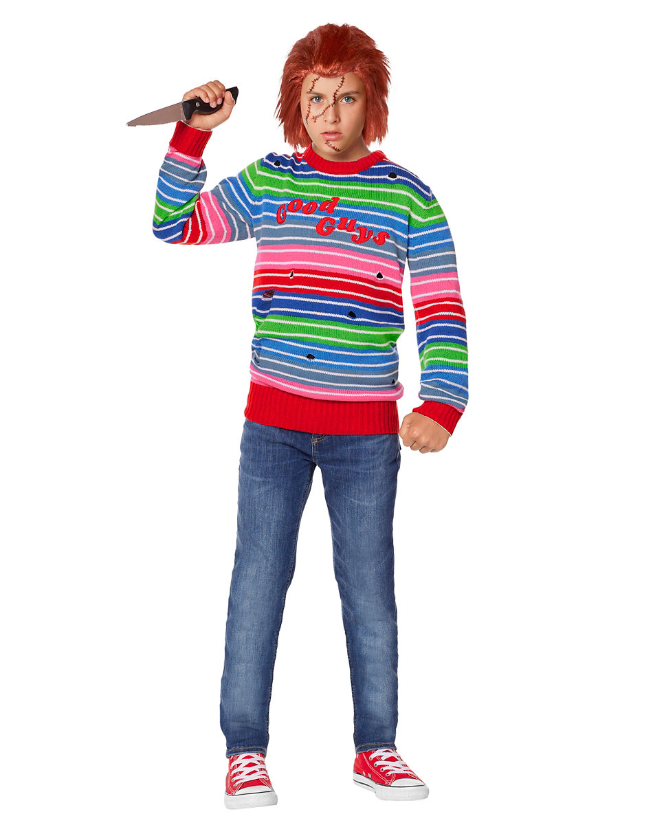 Kid's Chucky Good Guys Costume Kit by Spirit Halloween