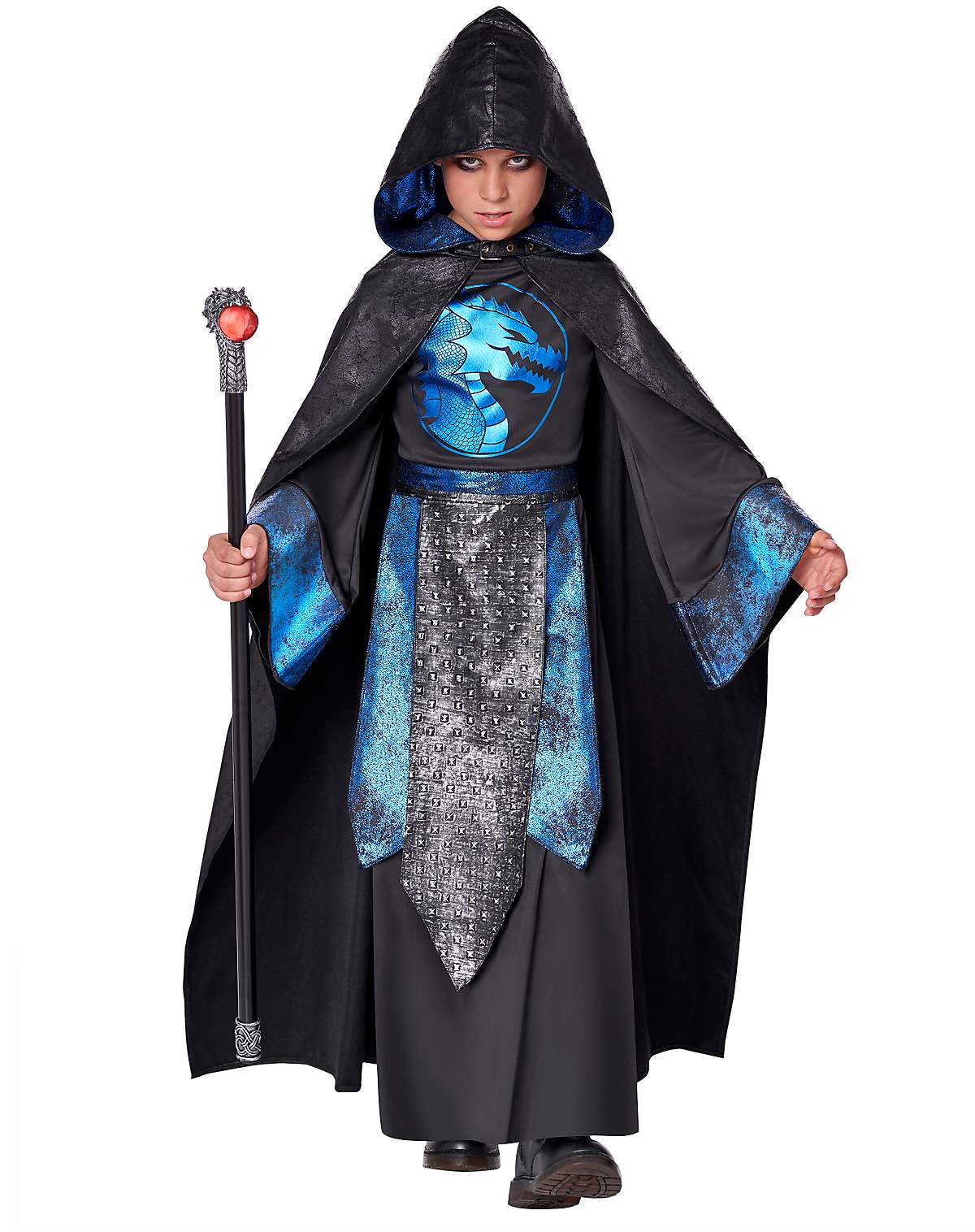 Kids Mystical Warlock Costume