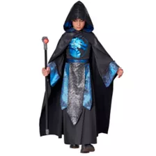 Kids Mystical Warlock Costume at Spirit Halloween