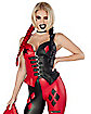Adult Harley Quinn Corset - The Suicide Squad