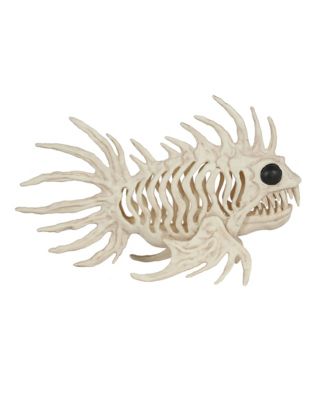 Fish Skeleton Figure 