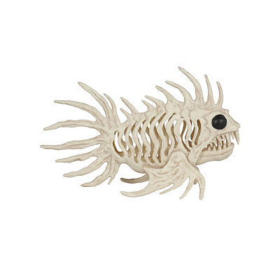 Fish Skeleton Figure 