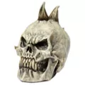 Latex Punk Skull at Spencer's
