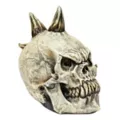 Latex Punk Skull at Spencer's