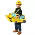 Toddler Ride-Along Bulldozer Costume at Spencer's
