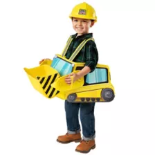 Toddler Ride-Along Bulldozer Costume at Spencer's