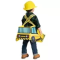 Toddler Ride-Along Bulldozer Costume at Spencer's