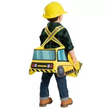 Toddler Ride-Along Bulldozer Costume at Spencer's