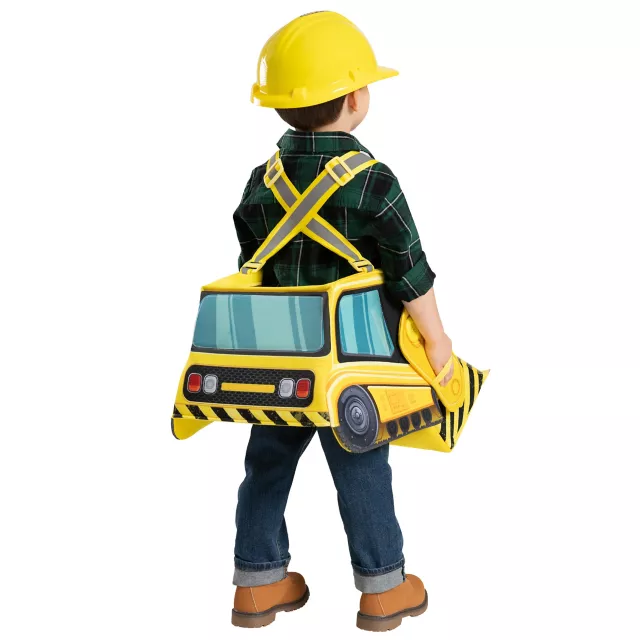 Toddler Ride-Along Bulldozer Costume at Spencer's