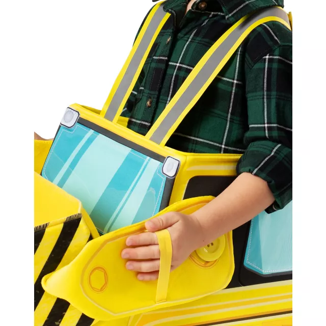 Toddler Ride-Along Bulldozer Costume at Spencer's