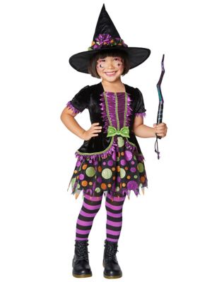 Toddler Sparkling Witch Costume - Spirithalloween.com