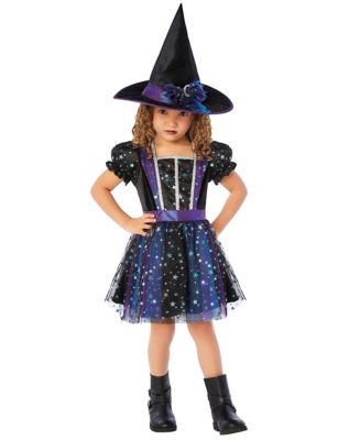 Toddler Enchanted Light-Up Witch Costume - Spirithalloween.com