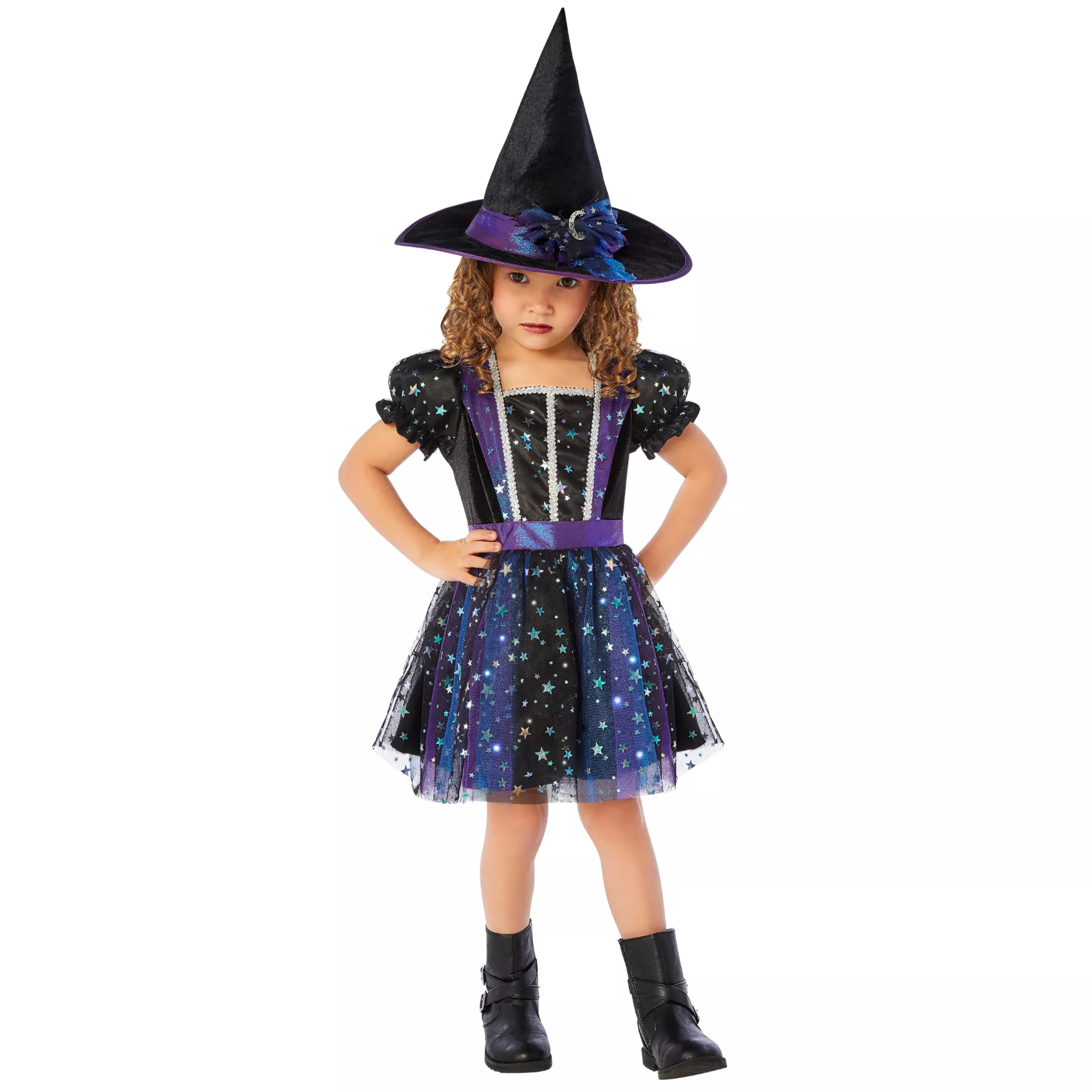 Toddler Enchanted Light-Up Witch Costume at Spirit Halloween