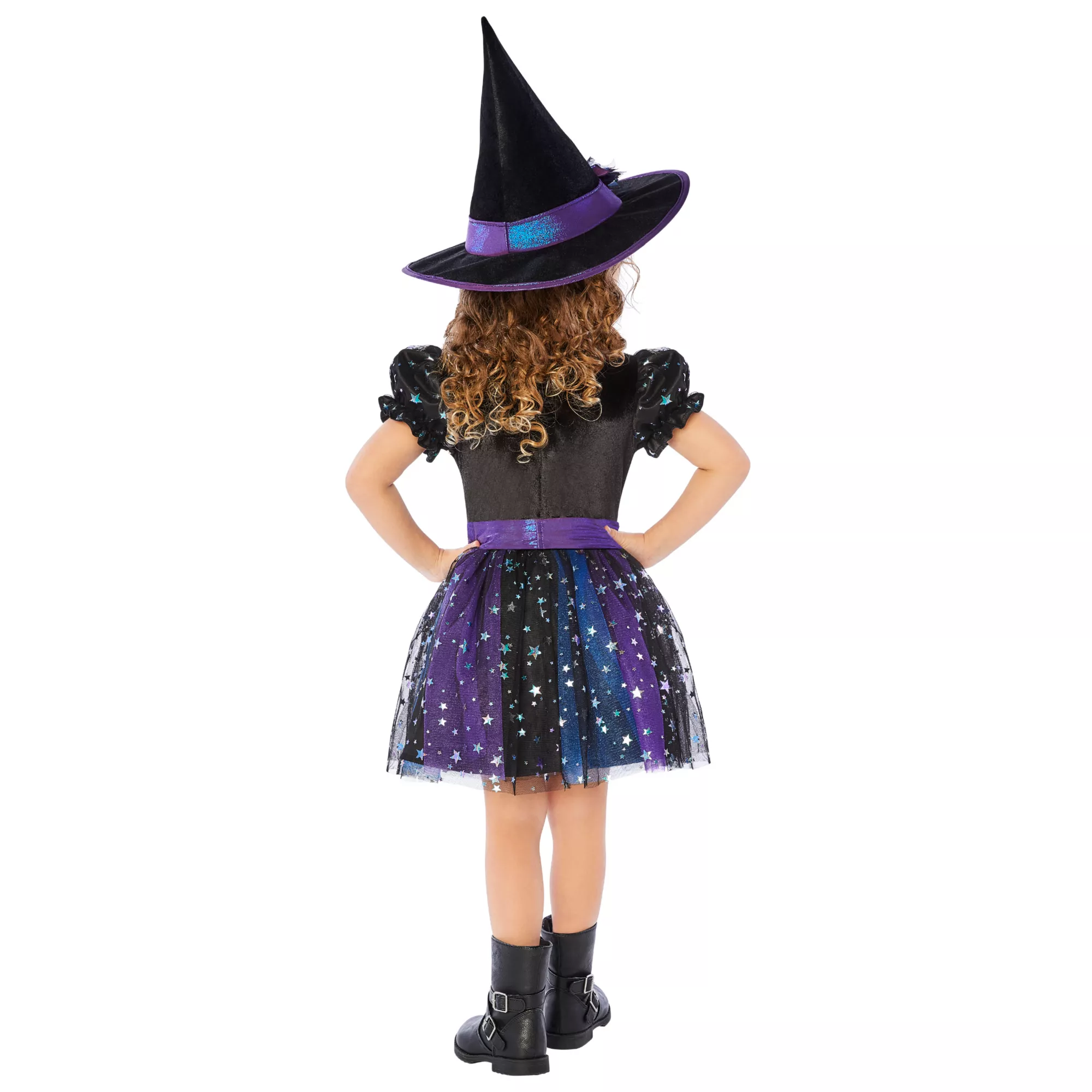 Toddler Enchanted Light-Up Witch Costume at Spirit Halloween