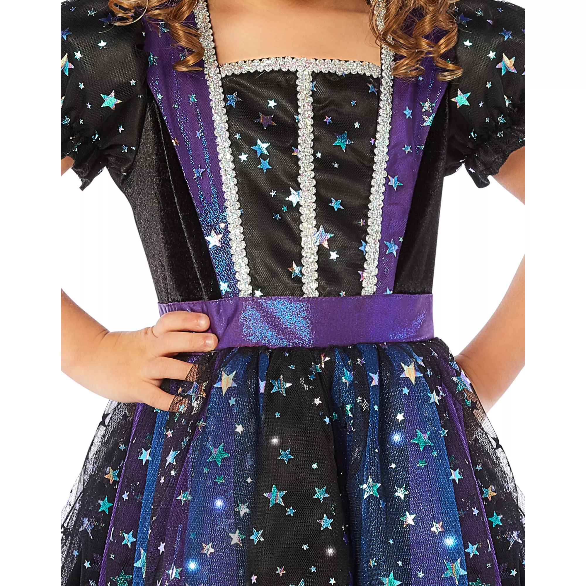 Toddler Enchanted Light-Up Witch Costume at Spirit Halloween