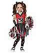 Toddler Zombie Cheerleader Costume
