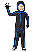 Toddler Blue Light-Up Stick Figure Costume