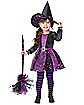 Toddler Fancy Witch Costume