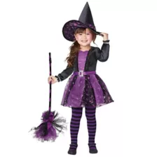 Toddler Fancy Witch Costume at Spirit Halloween