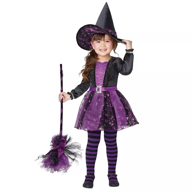 Toddler Fancy Witch Costume