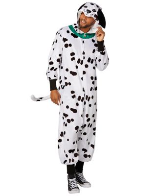 Adult Dalmatian Union Suit Spirithalloween