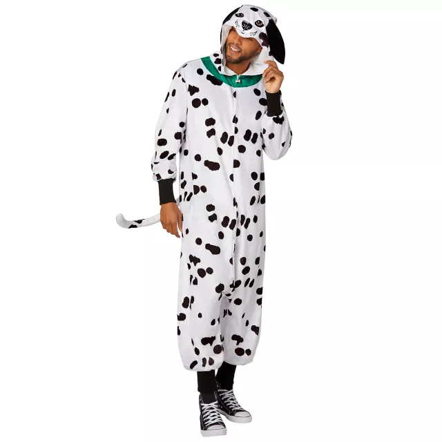 Adult Dalmatian Jumpsuit Costume Spirithalloween