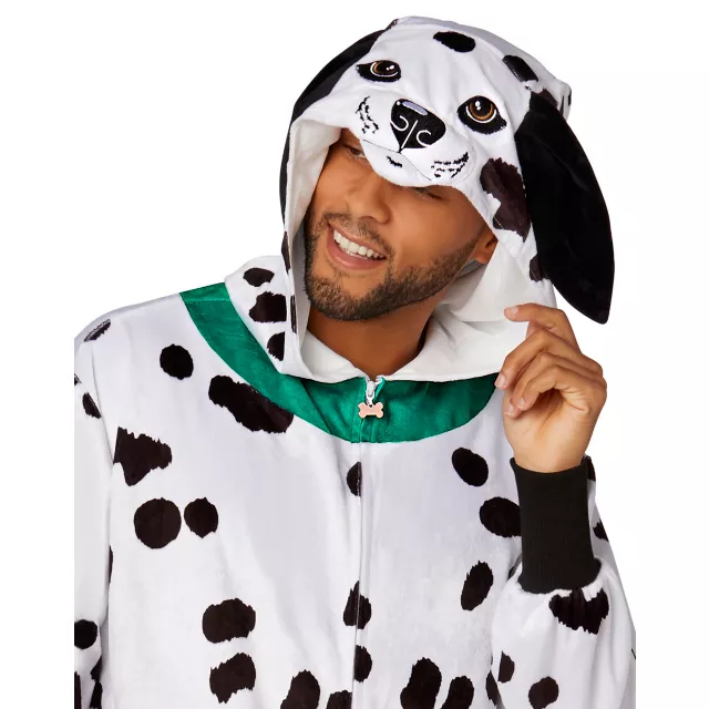 Adult Dalmatian Jumpsuit Costume Spirithalloween