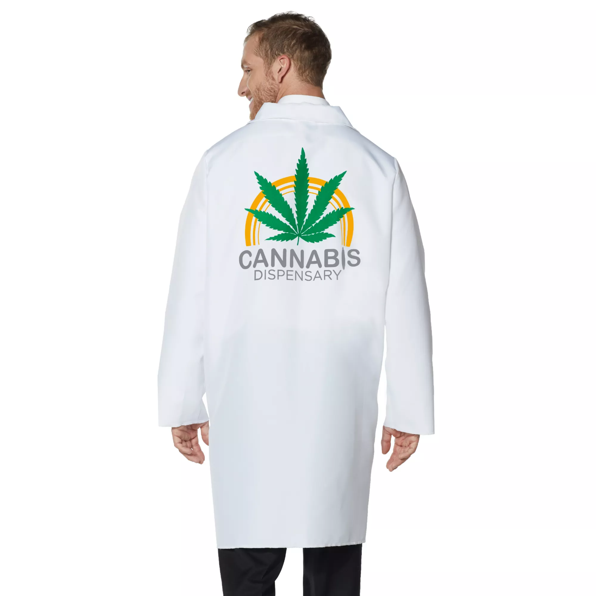 Adult Dr. Greenweed Plus Size Costume at Spencer's