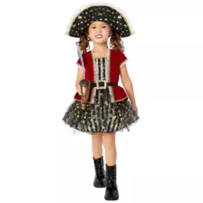 Kids Light-Up Pretty Pirate Costume at Spencer's