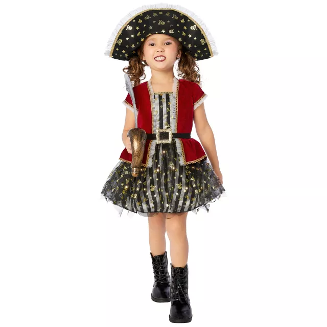 Kids Light-Up Pretty Pirate Costume at Spencer's