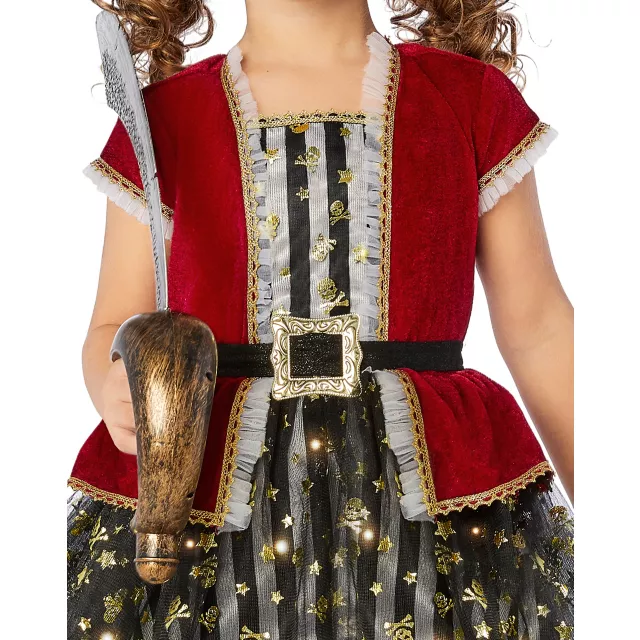Kids Light-Up Pretty Pirate Costume at Spencer's