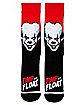 Pennywise Time to Float Crew Socks - It Chapter Two