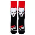 Pennywise Time to Float Crew Socks - It Chapter Two at Spirit Halloween