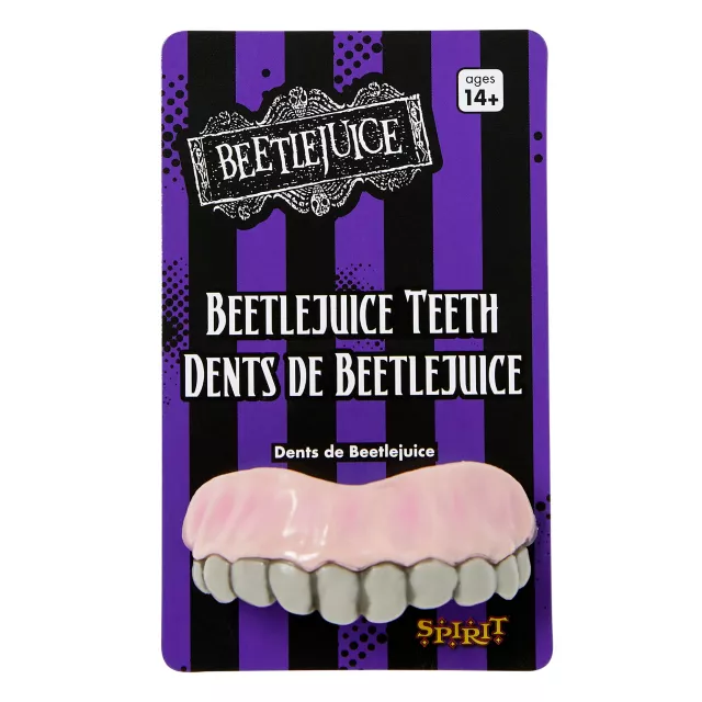 Beetlejuice Teeth at Spirit Halloween