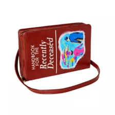 Recently Deceased Crossbody Bag - Beetlejuice at Spirit Halloween
