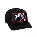 Ghost Face Patch Dad Hat at Spencer's