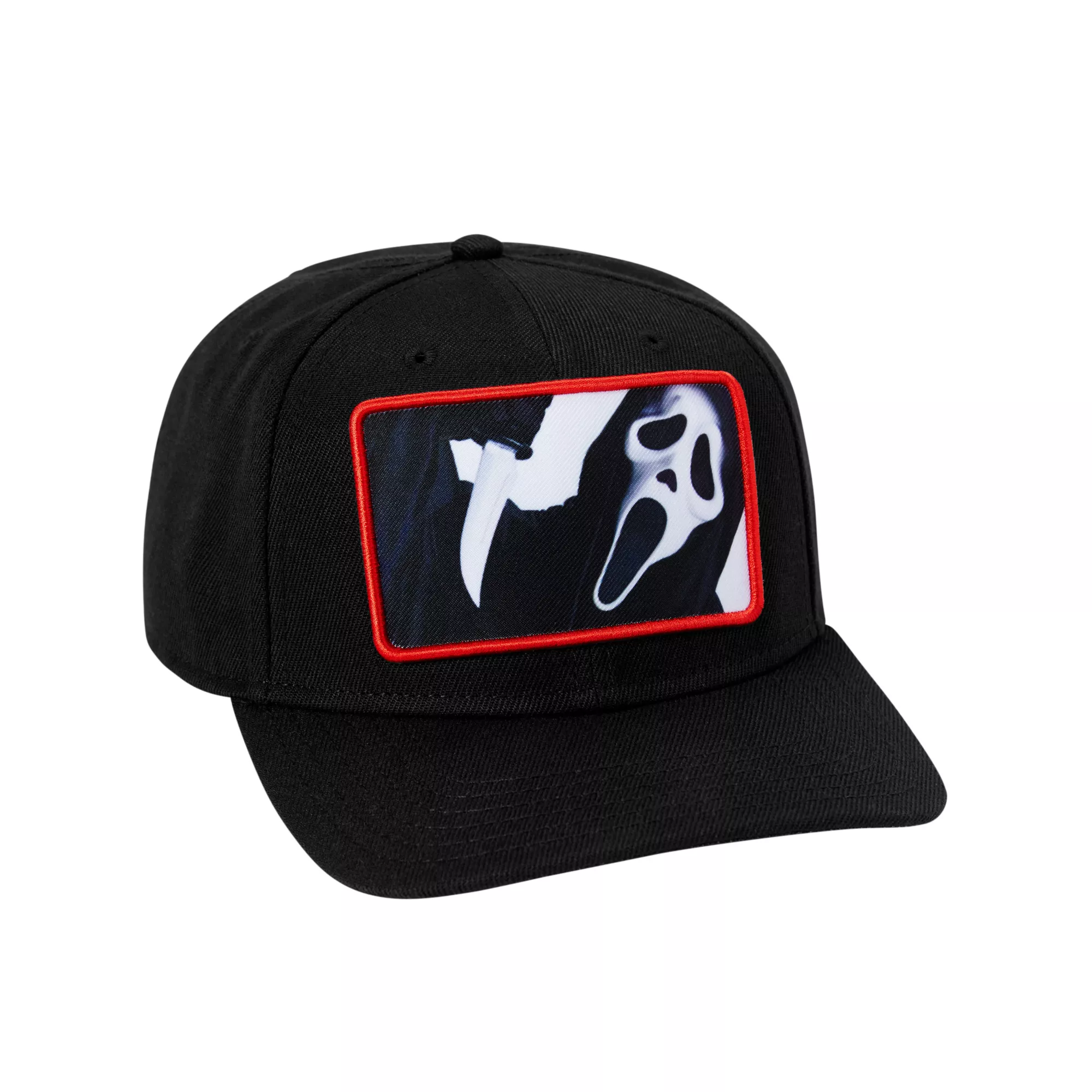 Ghost Face Patch Dad Hat at Spencer's