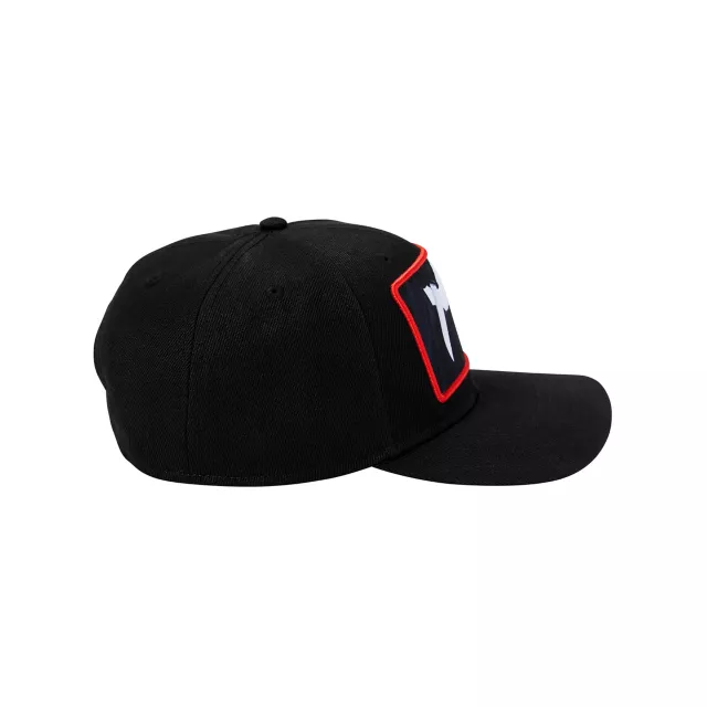 Ghost Face Patch Dad Hat at Spencer's