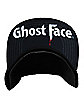 Ghost Face Patch Dad Hat - Ghost Face