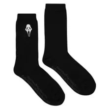 360 Ghost Face Crew Socks at Spencer's