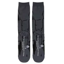 360 Ghost Face Crew Socks at Spencer's