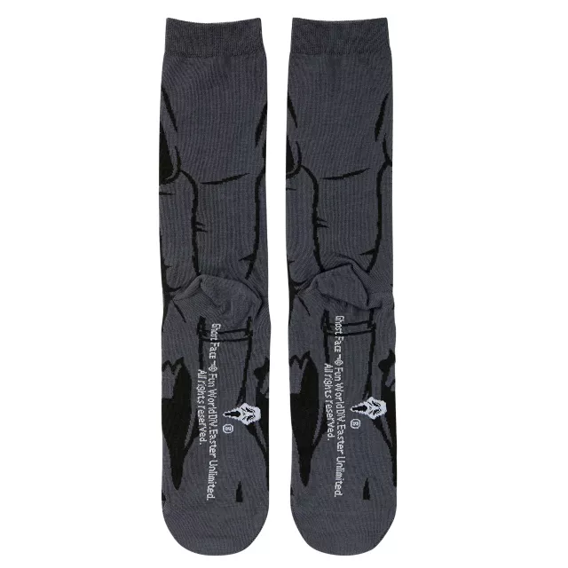 360 Ghost Face Crew Socks at Spencer's