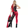 Harley Quinn Two-Piece Costume - The Suicide Squad at Spirit Halloween