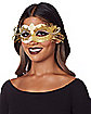 Gold Intricate Eye Mask