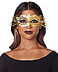 Gold Intricate Eye Mask
