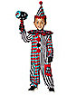 Kids Trickster Clown Costume